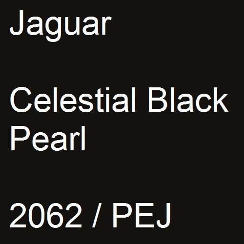 Jaguar, Celestial Black Pearl, 2062 / PEJ.